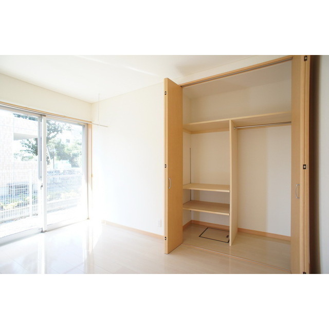 収納　収納スペースにも気遣いを感じます