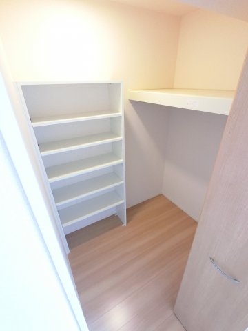 収納　※同タイプの写真となります。