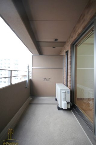 バルコニー　エステムコート大阪城北天満の杜