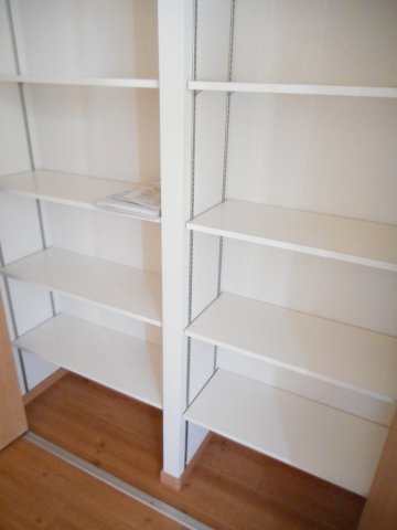 収納　専用の収納スペースです