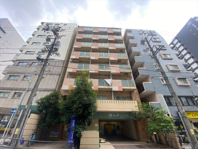 建物外観　アル・ドゥ・6