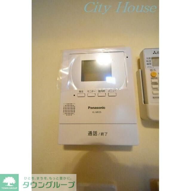 セキュリティ　同施工モデルの写真になります。
