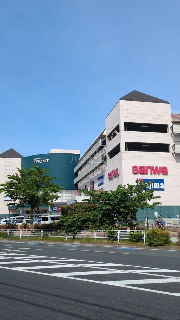 ショッピングセンター　本牧フロント（ショッピングセンター）まで155m