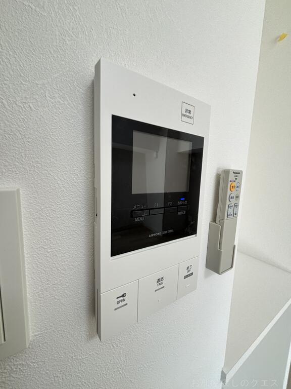 セキュリティ　（写真は同タイプ）