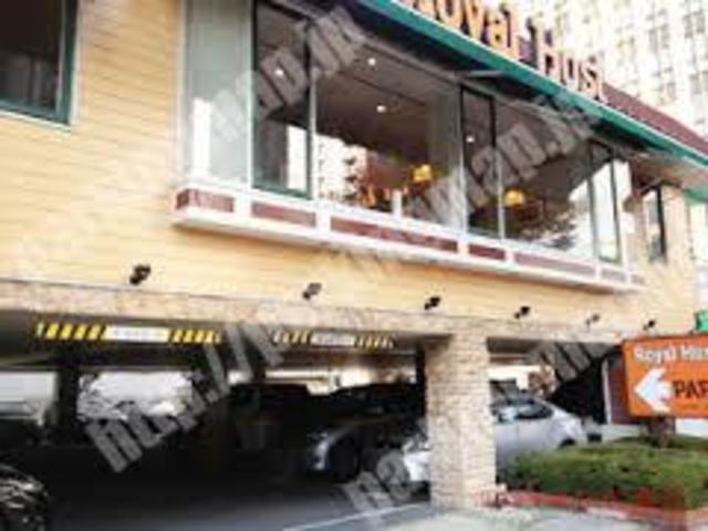 飲食店　ロイヤルホスト東天満店（飲食店）まで585m
