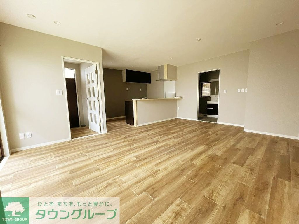 居室・リビング　内見の予約先は【タウンハウジング中野店】です★