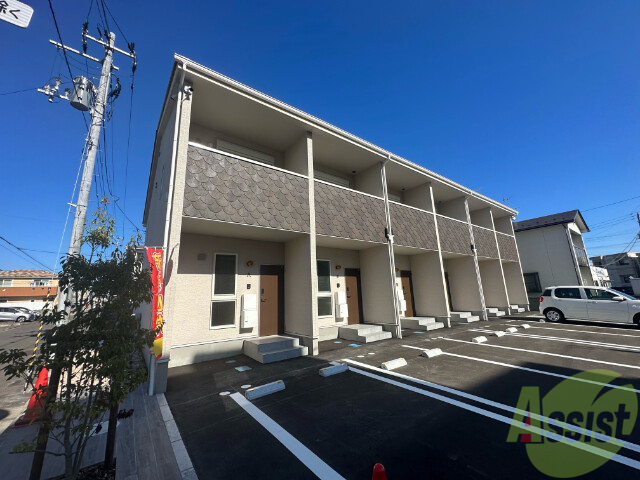 建物外観　仙台市宮城野区宮千代１丁目　ＫＬＥＩＮＥＳ　ＨＡＵＳ