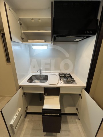 キッチン　エステムコート北堀江　システムキッチン