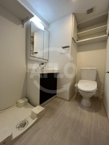 その他設備　エステムコート北堀江　洗濯パン