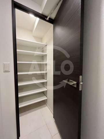 収納　エステムコート北堀江　シューズボックス