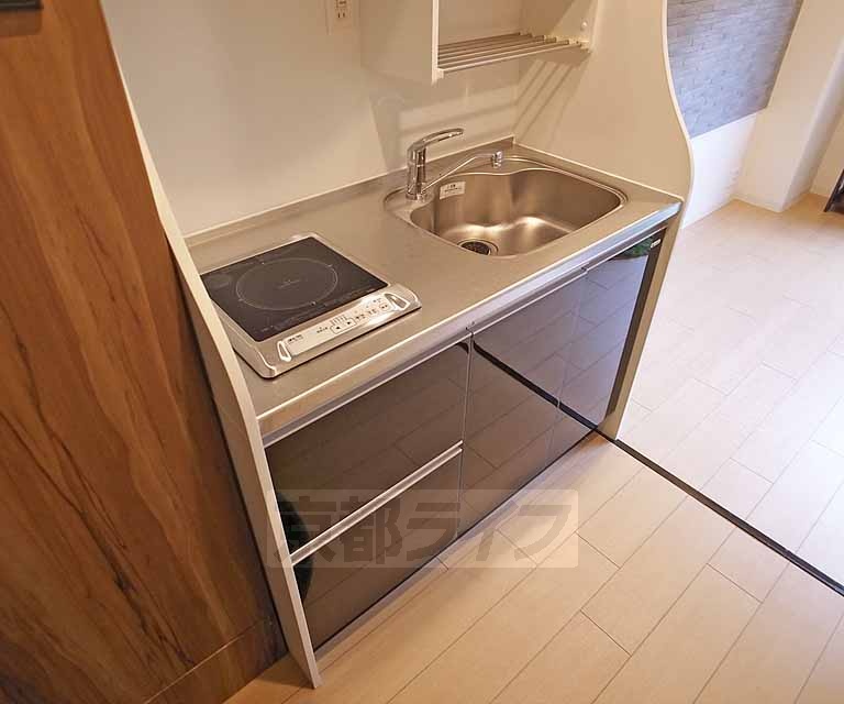 キッチン　ＩＨコンロ付のキッチンです。