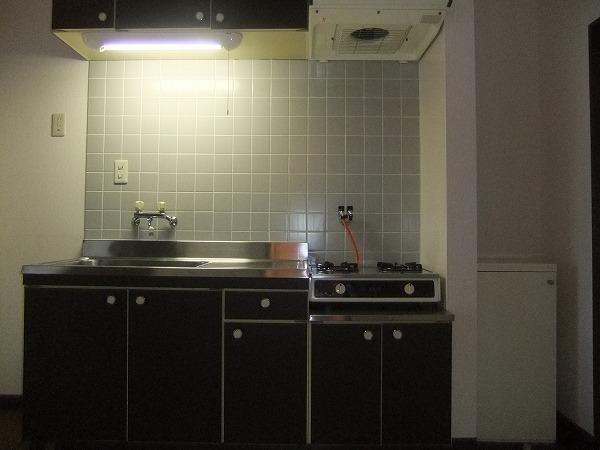 キッチン　※コンロは設備ではありません