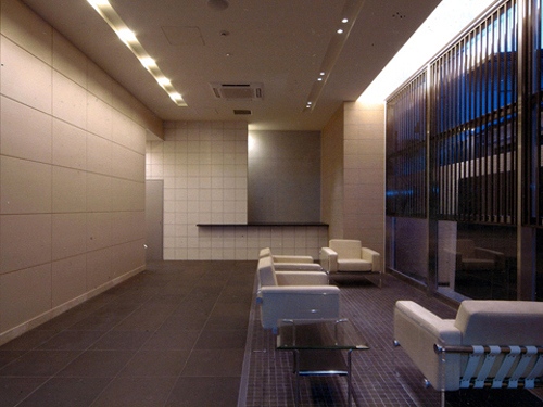 ロビー　ロビー　※前回募集時2007.1撮影