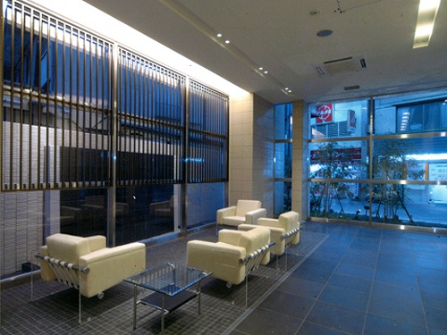 その他設備　ロビー別角度　※前回募集時2007.1撮影