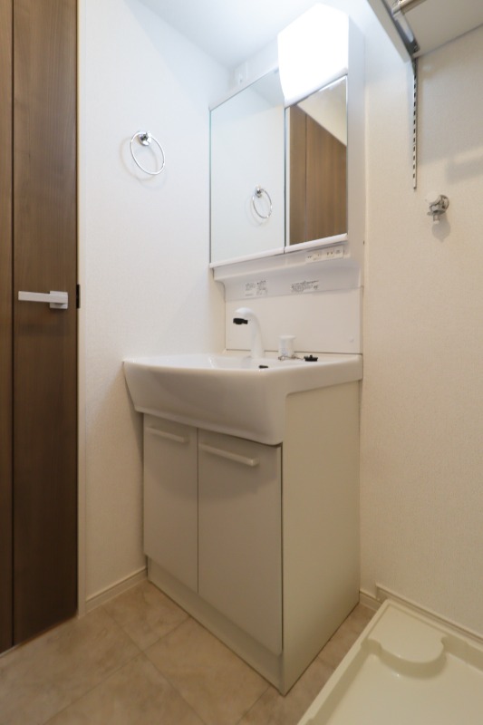 洗面設備　図面と現状に相違がある場合には現状を優先