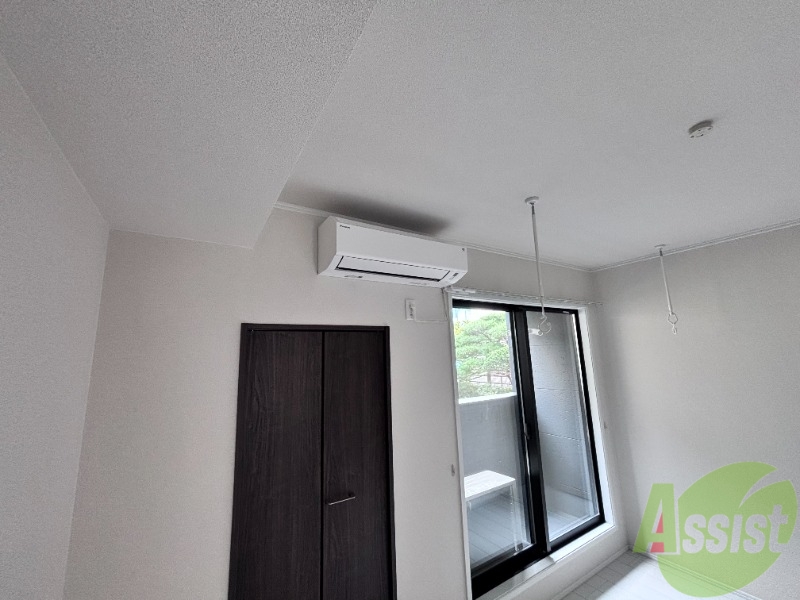 その他設備　エアコンが設置されているので各季節を快適に過ごせそうですね。