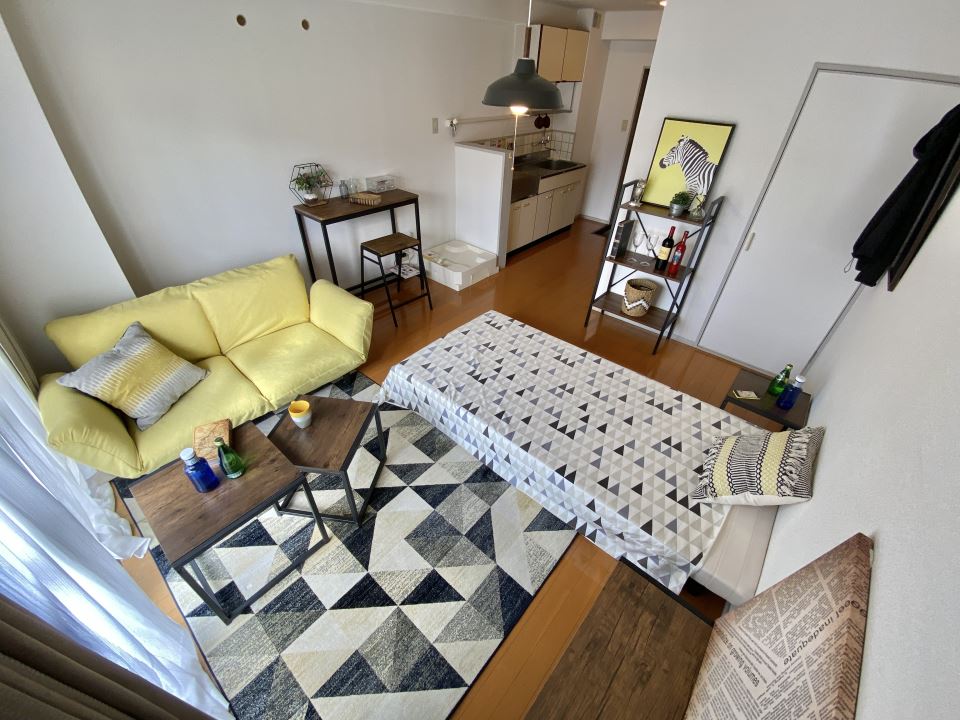 居室・リビング　イメージ家具を置いてます