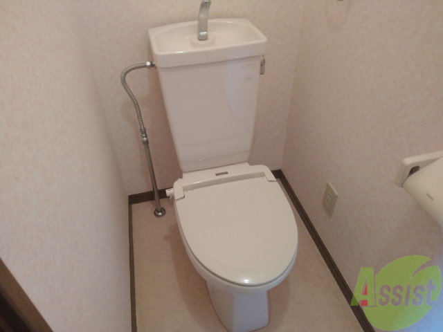 トイレ　トイレが安心できる場所という人も多いですよね。