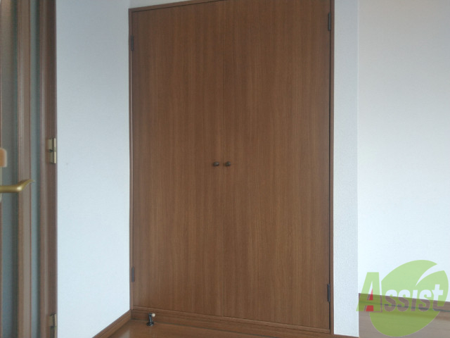 収納　こちらは収納です。中の様子はお楽しみに～