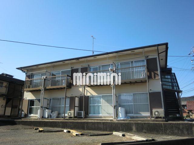 建物外観　２階建てのコーポ