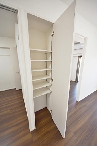 収納　便利な収納スペースです