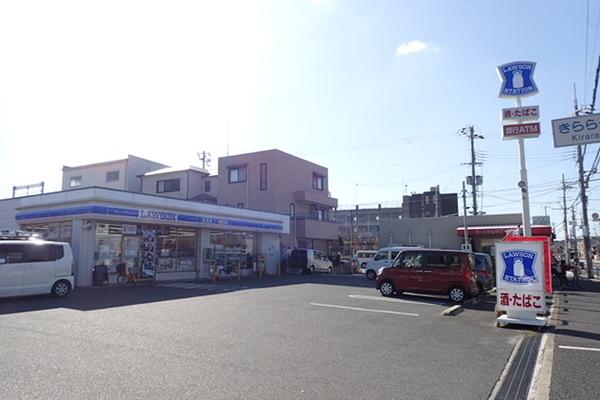 コンビニ　ローソン泉大津戎町南店（コンビニ）まで460m