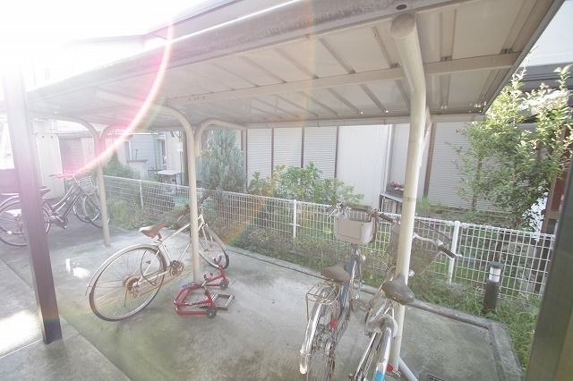 その他共有部分　★平坦地なので自電車があると便利です★