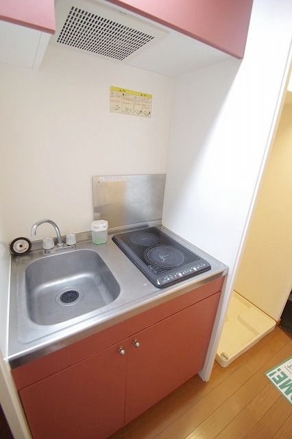 キッチン　★お料理はかどる２口コンロ★