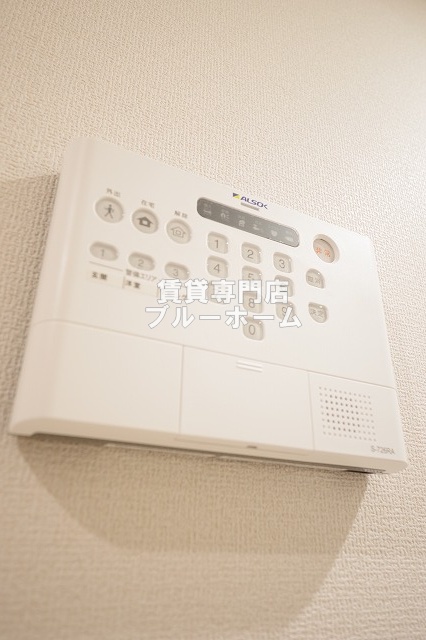 セキュリティ　ALSOKセキュリティ導入！