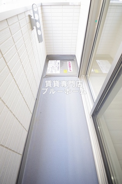 バルコニー　日当たり良好なバルコニー！