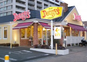 飲食店　デニーズ 西大島店（飲食店）まで1345m