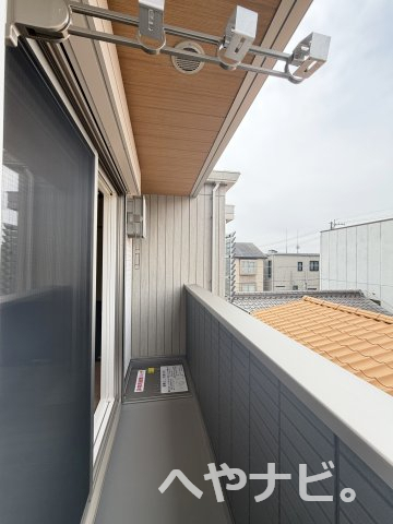 バルコニー　★バルコニー ※302号室イメージ