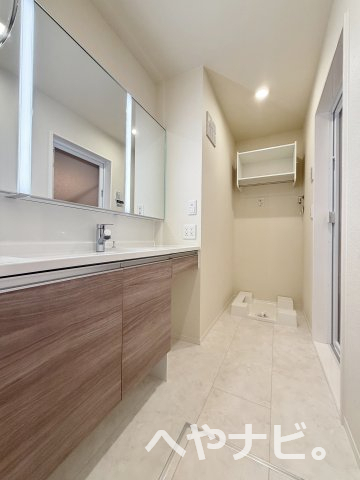 洗面設備　★独立洗面所