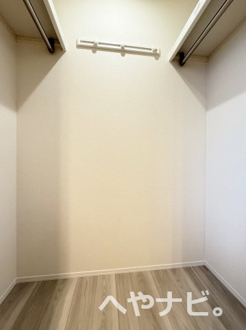 収納　★ウォークインクローゼット