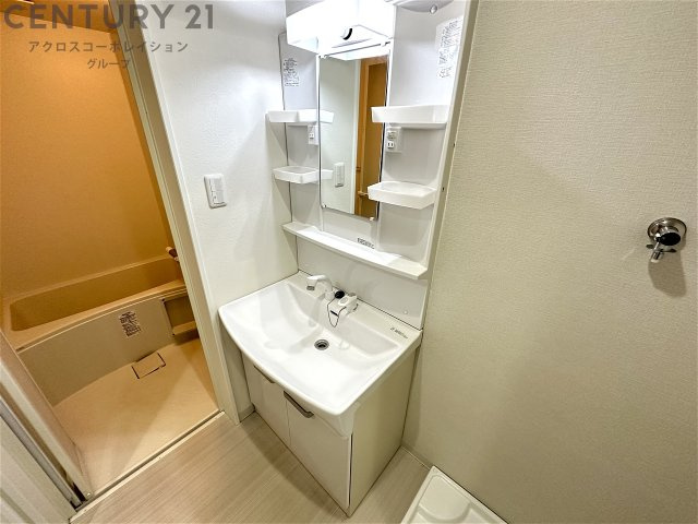 洗面設備　独立洗面台付き☆