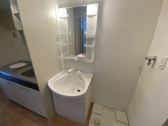 洗面設備　※別部屋の写真です