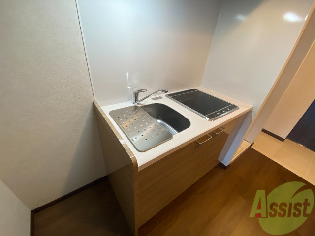 キッチン　キッチンはＩＨでお掃除もバッチリＯＫですね。