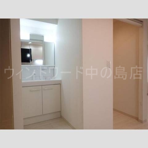 洗面設備　詳細は、ウィンドワード中の島店までご相談下さい。