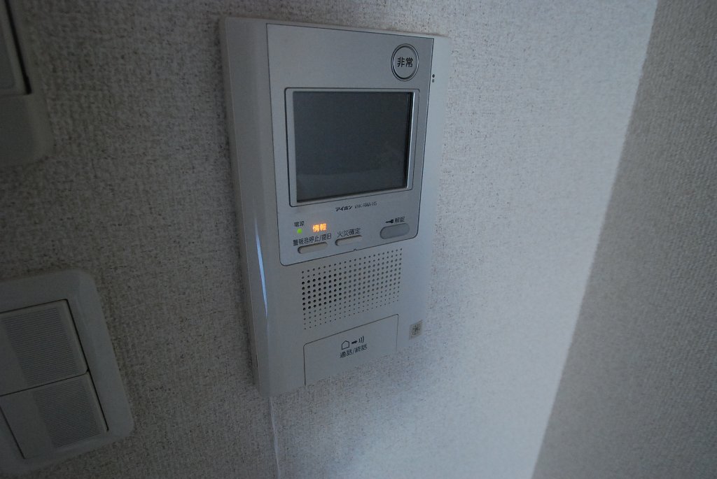 セキュリティ　カメラ付インターホン