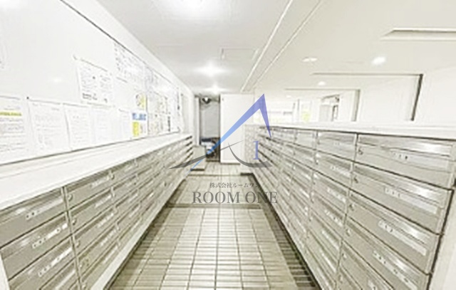 その他共有部分　集合ポストです。