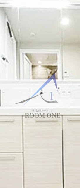 洗面設備　洗面台です。