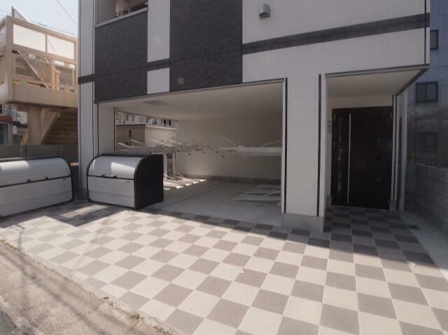 エントランス　エントランス部分