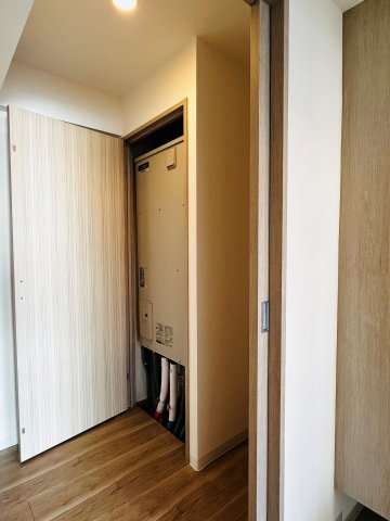 収納　参考写真（別部屋フルリニューアル時）