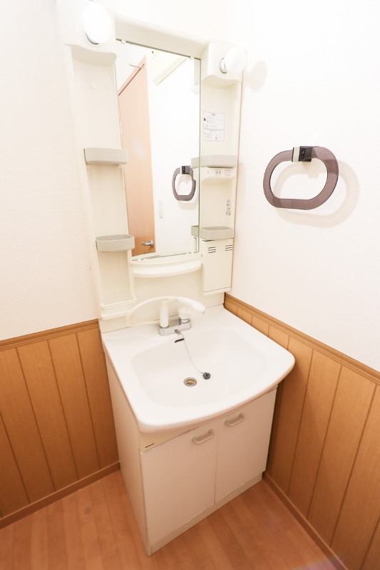 洗面設備　図面と現状に相違がある場合には現状を優先