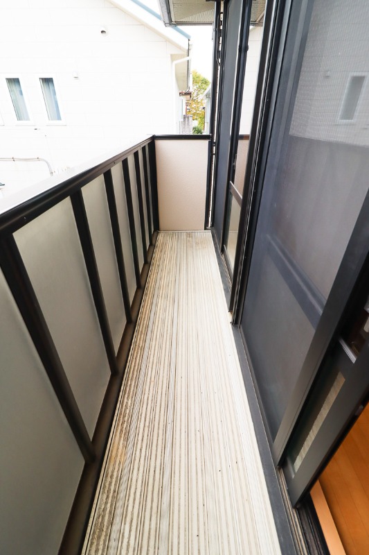 バルコニー　図面と現状に相違がある場合には現状を優先