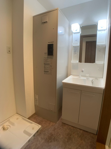 洗面設備　シャンプードレッサー付き♪