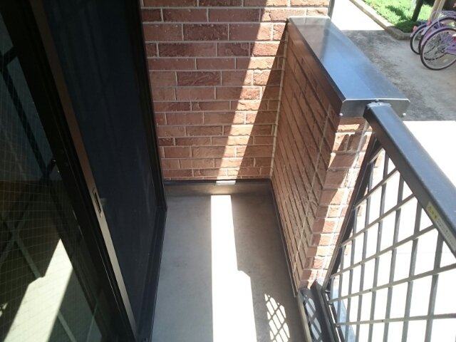 バルコニー　広々としたバルコニーです