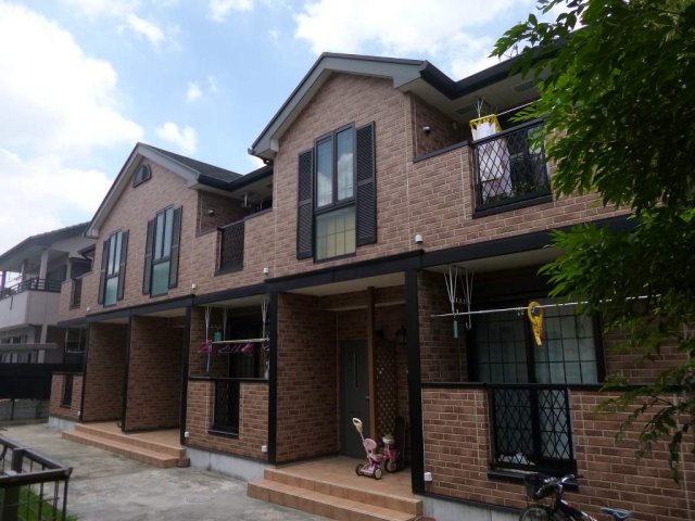 建物外観　外観は落ち着いています