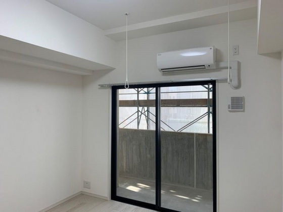 バルコニー　※別部屋の写真です