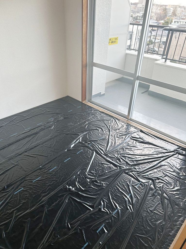 その他部屋・スペース　和室（養生シート）